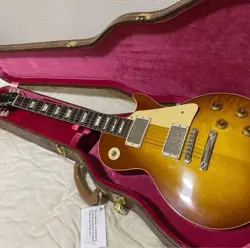 ELECTRIC GUITAR GIBSON CUSTOM SHOP 2023 HISTORIC COLLECTION 1958 LES PAUL & CASE