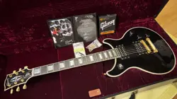ELECTRIC GUITAR GIBSON TAK MATSUMOTO DC CUSTOM EBONY 2012 BLACK