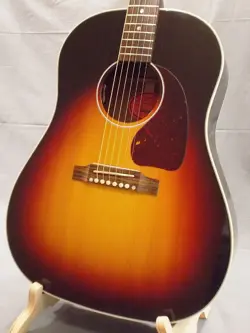GIBSON J 45 STANDARD RED SPRUCE TRI BURST GIBSON RED SPRUCE ELECTRIC ACOUSTICS