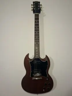 GIBSON SG TRIBUTE ELECTRIC GUITAR - VINTAGE CHERRY SATIN