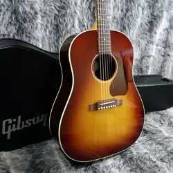 GIBSON  GIBSON  J 45 STANDARD ROSEWOOD ROSEWOOD BURST