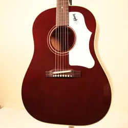 GIBSON 60'S J-45 ORIGINAL ADJ(NO PICKUP) WINE RED
