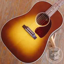 GIBSON J-45 STANDARD RED SPRUCE HONEY BURST