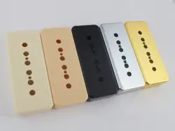 P90 SOAPBAR PICK UP COVERS SINGLE COIL 5 COLOURS FOR GIBSON LES PAUL GUITARS