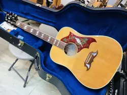 MADE IN 2010, GIBSON DOVE NAT ACOUSTIC NATURAL NO.YG1047