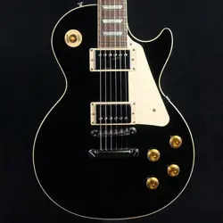 GIBSON LES PAUL STANDARD 50S PLAIN TOP EBONY NO.YG1072