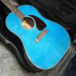 GIBSON DEALER SELECT J-45 STANDARD BLUEBONNET NO.YG1066