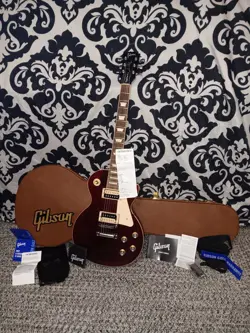 2020 GIBSON LES PAUL TRADITIONAL PRO V ~ EXCELLENT WITH CASE & CASE CANDY *OBO*