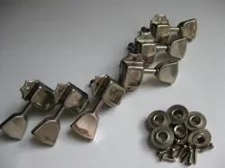 VINTAGE GIBSON LES PAUL GUITAR NICKEL TUNERS FOR PROJECT UPGRADE GERMANY