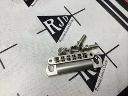 GIBSON USA NASHVILLE TUNOMATIC STOP TAIL GUITAR BRIDGE SATIN CHROME