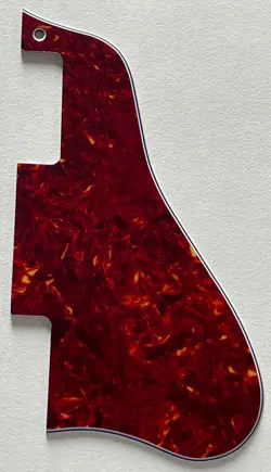 4 PLY RED TORTOISE PICKGUARD FIT GIBSON ES 335 SHORT STYLE GUITAR PARTS