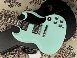 GIBSON CUSTOM SHOP 1961 SG STANDARD REISSUE FAT NECK KERRY GREEN STOP BAR #GGD53