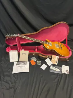 2024 GIBSON CUSTOM KIRK HAMMETT HEAVY AGED 