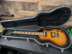 2019 GIBSON LES PAUL STUDIO SPECIAL LTD EDITION DESERT BURST W CASE GC EXCLUSIVE