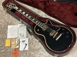 GIBSON CUSTOM SHOP HISTORIC COLLECTION 1957 LES PAUL CUSTOM 2PU REISSUE USA 1998