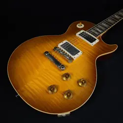 2023 USED GIBSON CUSTOM SHOP '59 LES PAUL R9 VINTAGE LEMON BURST W/HARD CASE