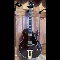 GIBSON L-4CES WINE RED GOLD HARDWARE MADE IN USA 1997 HOLLOW ELECTRIC GUITAR