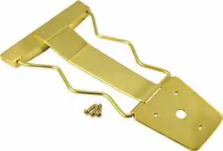 WD REPLACEMENT TAILPIECE FOR VINTAGE GIBSON ES-175 GOLD
