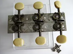 VINTAGE 20'S GIBSON L SERIES KALAMAZOO NATIONAL GUITAR TUNERS FOR PROJECT