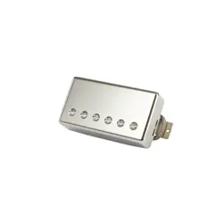 GIBSON BURSTBUCKER TYPE 2 DOUBLE BLACK, NICKEL COVER, 2-COND, UNPOTTED ALNICO II