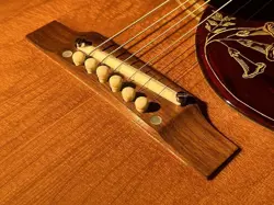 GIBSON VINTAGE HUMMINGBIRD CHERRY SUNBURST 1966 G-CLUB TOKYO TRIAL VIDEO AVAILAB