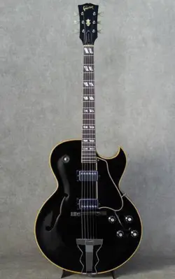 GIBSON ES-175D FACTORY BLACK / 1968 SAFE DELIVERY FROM JAPAN