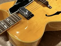 GIBSON VINTAGE ES-175 N NATURAL 1967 2.78KG G-CLUB TOKYO SAFE DELIVERY FROM JAPA
