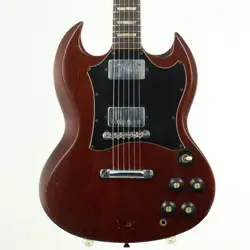GIBSON 1971 SG STANDARD CHERRY RED (1971)