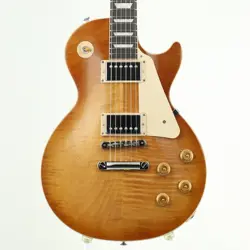 GIBSON ISHIBASHI EXCLUSIVE LES PAUL STANDARD 50S FIGURED TOP DIRTY LEMON BURST (