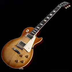 GIBSON ISHIBASHI EXCLUSIVE LES PAUL STANDARD 50S FIGURED TOP DIRTY LEMON BURST (