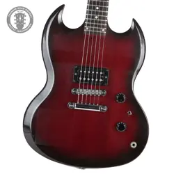 1996 GIBSON SG ALL AMERICAN I DARK WINEBURST