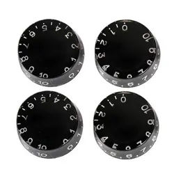 4PCS GUITAR VOLUME TONE KNOBS SPEED CONTROL KNOB FOR GIBSON LES PAUL PARTS BQ