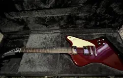 GIBSON USA - FIREBIRD RED 8 DIGIT SERIAL
