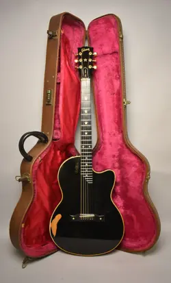 EBONY BLACK W/OHSC