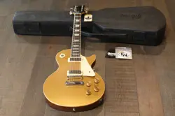 VINTAGE! 1978 GIBSON LES PAUL DELUXE ELECTRIC GUITAR GOLDTOP + OHSC