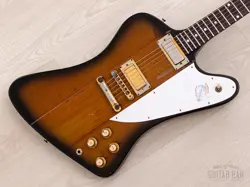 1976 GIBSON FIREBIRD V BICENTENNIAL LIMITED EDITION VINTAGE GUITAR W/ CASE