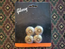 NEW IN PACKAGE ELECTRIC GUITAR GIBSON GOLD TONE VOLUME TREBLE BASS KNOBS