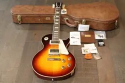 2014 GIBSON CUSTOM 1960 LES PAUL STANDARD REISSUE LPR0 FIGURED SUNBURST+COA OHSC