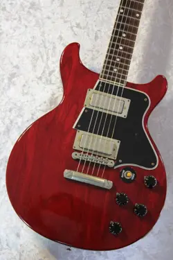 GIBSON CUSTOM SHOP 1960 LES PAUL SPECIAL DOUBLE CUT WITH/MINI HUMBUCKER CHERRY