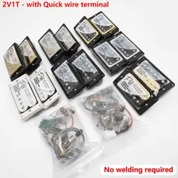 HUMBUCKER PICKUP 2V1T