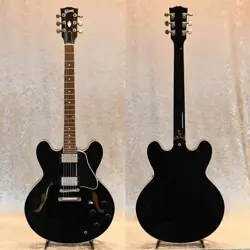GIBSON ES-335 DOT REISSUE 1999 ELECTRIC GUITAR W/ORIGINAL HARD CASE