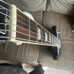 1997 GIBSON SG BLACK WITH CASE & SEYMOUR DUNCAN ANTIQUITY PICKUPS & TONE PROS