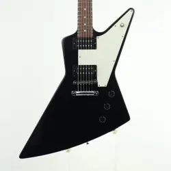 GIBSON EXPLORER 76 REISSUE 2007 EBONY USED ELECTRIC GUITAR