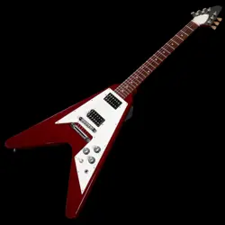 GIBSON FLYING V 67 CHERRY [3.28KG/1997] USED ELECTRIC GUITAR
