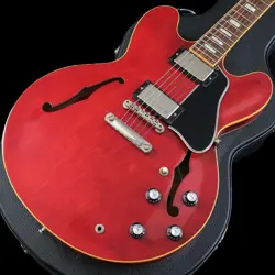 GIBSON ES-335 BLOCK INLAY REISSUE USED ELECTRIC GUITAR  2007