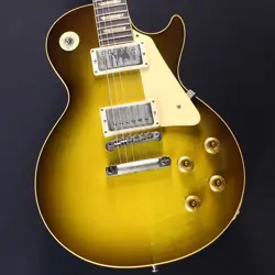 GIBSON CUSTOM SHOP 1958 LES PAUL STANDARD (GREEN LEMON FADE)