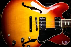 GIBSON ES-335 (ESDY-TE) BLOCK INLAY USED ELECTRIC GUITAR
