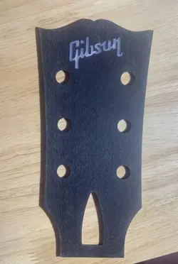 WOOD HEADSTOCK