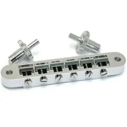 NEW GROVER NASHVILLE TUNE-O-MATIC BRIDGE FOR USA GIBSON LES PAUL/SG® 520C CHROME