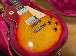 GIBSON LES PAUL CLASSIC PLUS 1993 CHERRY SUNBURST FROM JAPAN